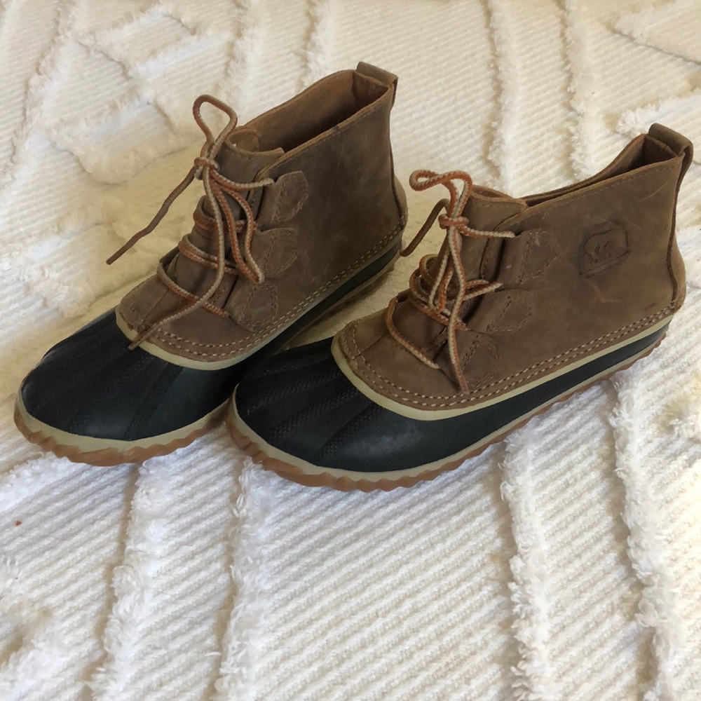 NWT Sorel Duck Boots